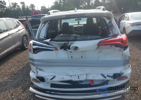 2016 Toyota Rav4 Xle z USA, uszkodzony, nr VIN 2T3RFREV7GW444917